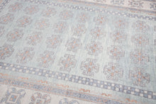 7x10 Modern Oushak Area Rug