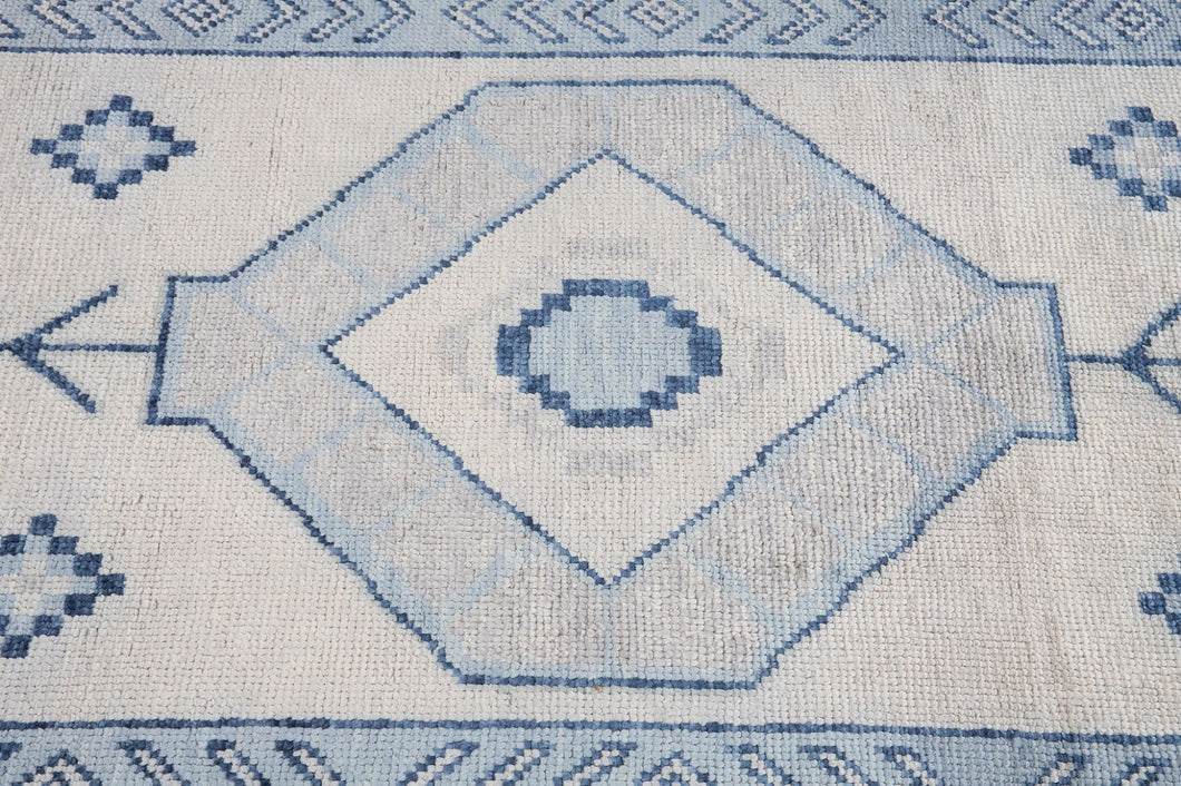 4x14 Modern Oushak Area Runner Rug