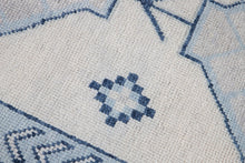 4x14 Modern Oushak Area Runner Rug