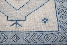 4x14 Modern Oushak Area Runner Rug