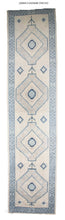 4x14 Modern Oushak Area Runner Rug