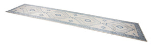 4x14 Modern Oushak Area Runner Rug