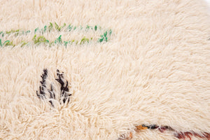 5x6 Old & Vitage Turkish Area Rug