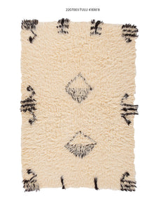 5x7 Old & Vitage Turkish Area Rug
