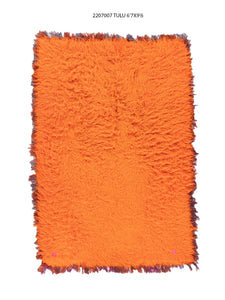 7x10 Old & Vitage Turkish Area Rug