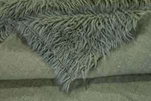 4x10 Old & Vintage Turkish Area Runner Rug