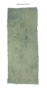 4x10 Old & Vintage Turkish Area Runner Rug