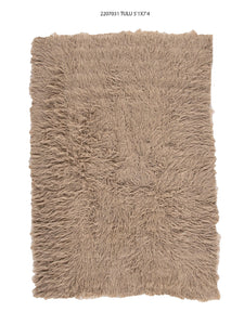 5x7 Old & Vintage Turkish Area Rug