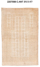3x5 Old & Vintage Turkish Area Rug