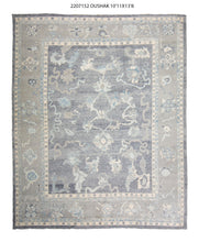 11x14 Modern Oushak Area Rug