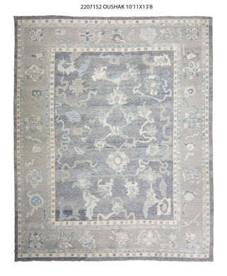 11x14 Modern Oushak Area Rug