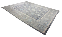 11x14 Modern Oushak Area Rug