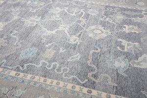 11x14 Modern Oushak Area Rug