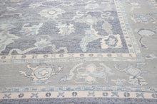 11x14 Modern Oushak Area Rug