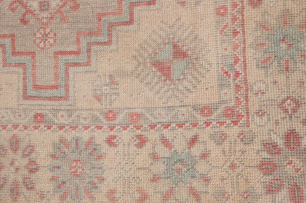 4x6 Old & Vintage Turkish Area Rug