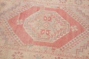 4x6 Old & Vintage Turkish Area Rug