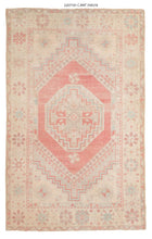 4x6 Old & Vintage Turkish Area Rug