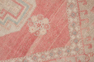 4x6 Old & Vintage Turkish Area Rug