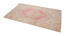 4x6 Old & Vintage Turkish Area Rug