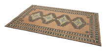 4x7 Old & Vintage Turkish Area Rug