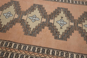 4x7 Old & Vintage Turkish Area Rug