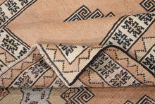 4x7 Old & Vintage Turkish Area Rug