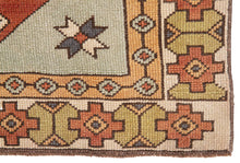 3x5 Old & Vintage Turkish Area Rug