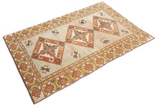 3x5 Old & Vintage Turkish Area Rug