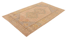 4x7 Old & Vintage Turkish Area Rug