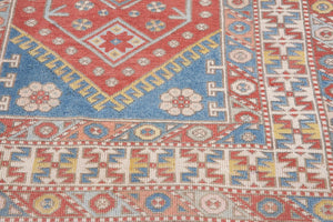 3x5 Old & Vintage Turkish Area Rug