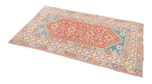 3x5 Old & Vintage Turkish Area Rug