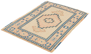 3x4 Old & Vintage Turkish Area Rug