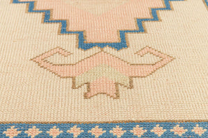 3x4 Old & Vintage Turkish Area Rug
