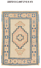 3x4 Old & Vintage Turkish Area Rug
