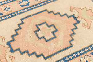 3x4 Old & Vintage Turkish Area Rug
