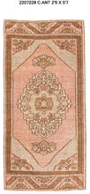 3x6 Old & Vintage Turkish Area Rug