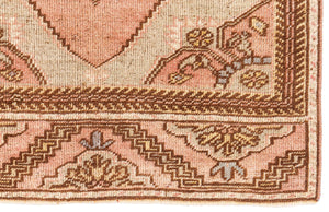 3x6 Old & Vintage Turkish Area Rug