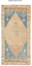 3x6 Old & Vintage Turkish Area Rug