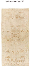 2x5 Old & Vintage Turkish Area Rug