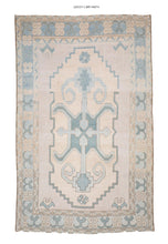 5x7 Old & Vintage Turkish Area Rug