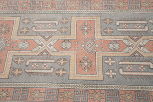 3x10 Old & Vintage Turkish Area Runner Rug