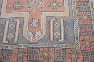 3x10 Old & Vintage Turkish Area Runner Rug