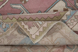5x7 Old & Vintage Turkish Area Rug