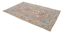 5x7 Old & Vintage Turkish Area Rug