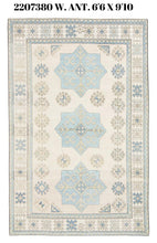 7x10 Old & Vintage Turkish Area Rug