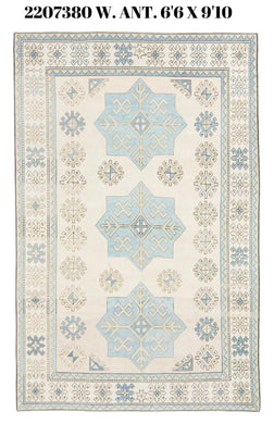 7x10 Old & Vintage Turkish Area Rug