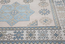 7x10 Old & Vintage Turkish Area Rug