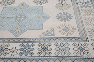 7x10 Old & Vintage Turkish Area Rug