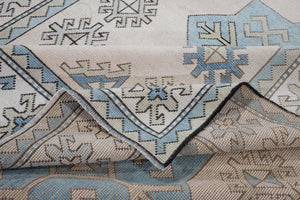 7x10 Old & Vintage Turkish Area Rug