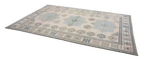 7x10 Old & Vintage Turkish Area Rug